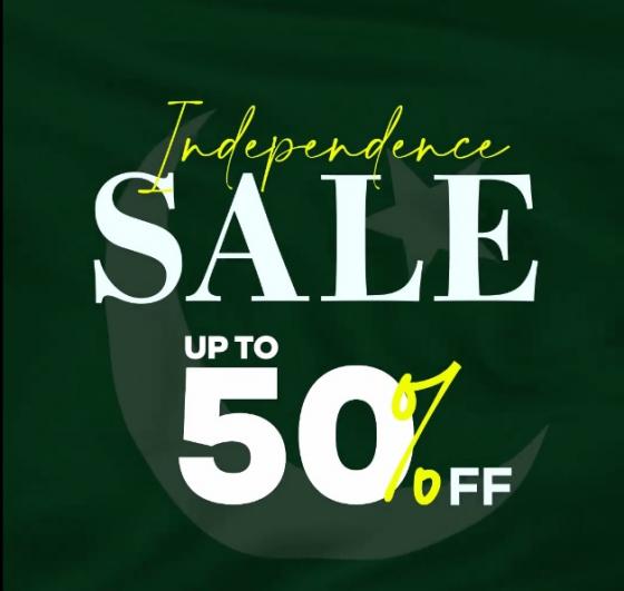 So Kamal Independence Day Sale! UP TO 50 OFF on the entire Summer '22